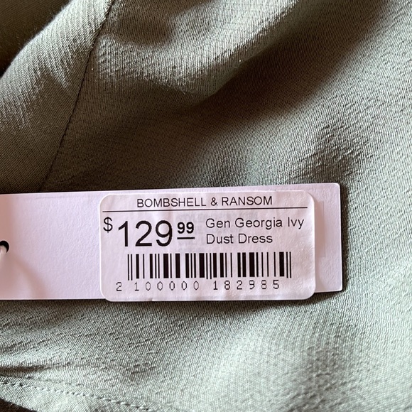 Gentle Fawn Georgia Dress in Ivory Dust - Picture 5 of 9